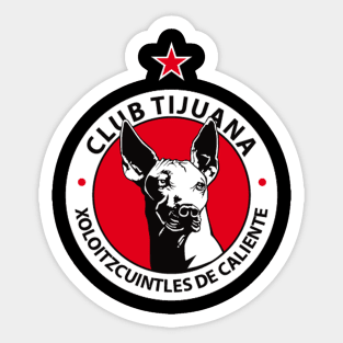 Tijuana profesional football Sticker